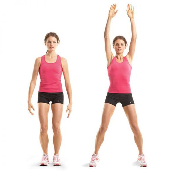 Ejercicio para calentar
