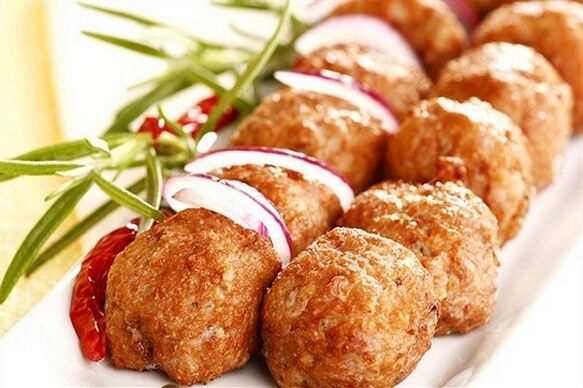 bolas de trigo sarraceno