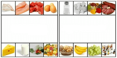 Alimentos prohibidos y recomendados para bajar de peso.