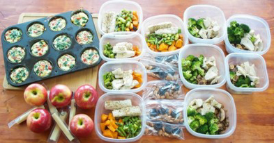 verduras y frutas para bajar de peso