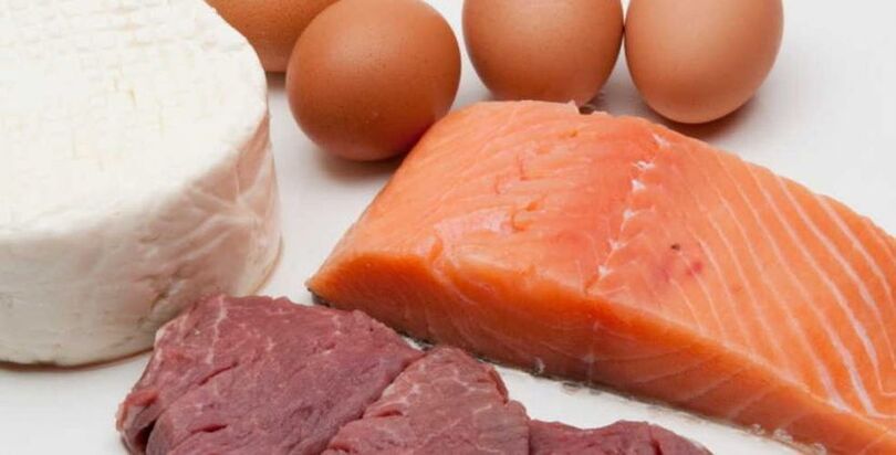 Alimentos ricos en proteínas para la dieta Dukan