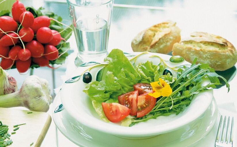 verduras en la dieta dukan