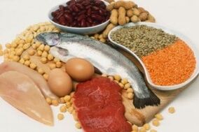 alimentos proteicos para la dieta ducan