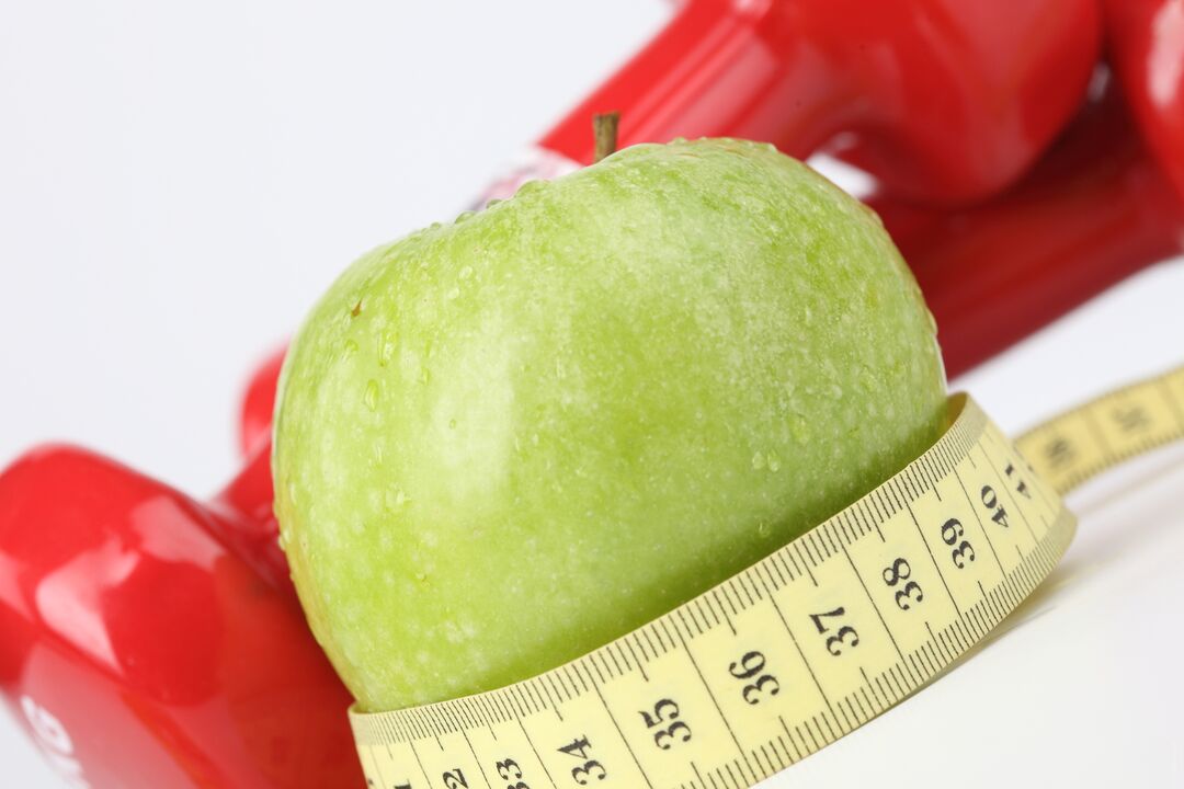Nutrición saludable y actividad física reglas básicas para perder peso