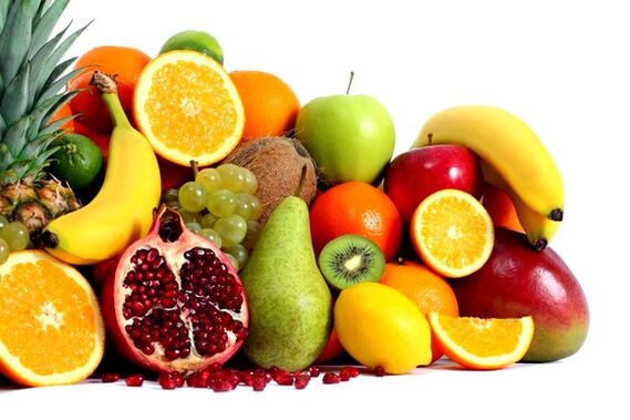 fruta para bajar de peso por semana por 7 kg