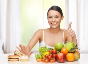 alimentos saludables y no saludables para la dieta maggi