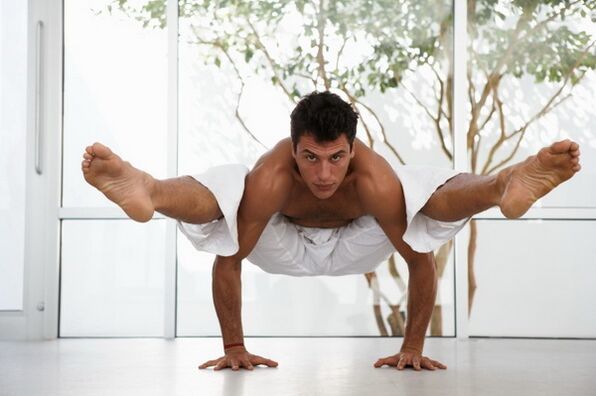 Además de perder peso, el power yoga crea una hermosa definición muscular
