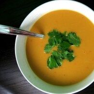 Puré de calabaza